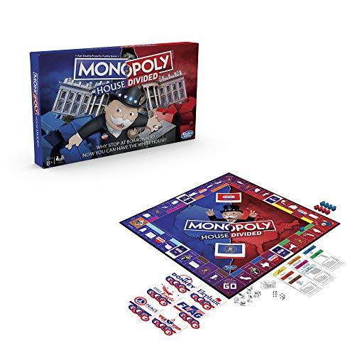 Monopoly House Divided Board Game: Elections and White House Themed Game - sctoyswholesale