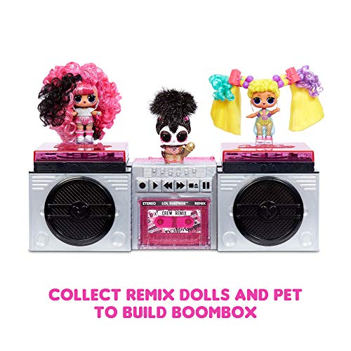 L.O.L. Surprise! Remix Hair Flip Dolls 15 Surprises with Hair Reveal & Music - sctoyswholesale