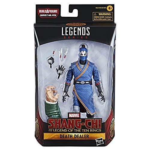 Marvel Hasbro Legends Series Shang-Chi and The Legend of The Ten Rings 6-inch Collectible Death Dealer Action Figure Toy for Age 4 and Up - sctoyswholesale