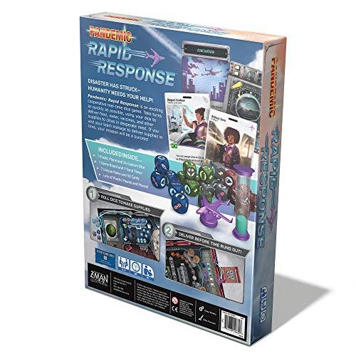 Plaid Hat Pandemic: Rapid Response - sctoyswholesale