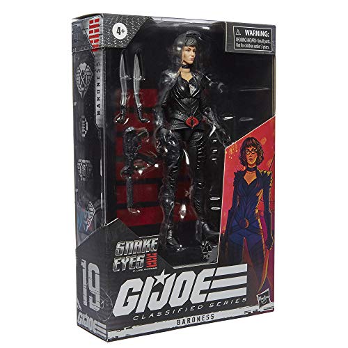G.I. Joe Classified Series Snake Eyes: G.I. Joe Origins Baroness Collectible Figure 19 - sctoyswholesale