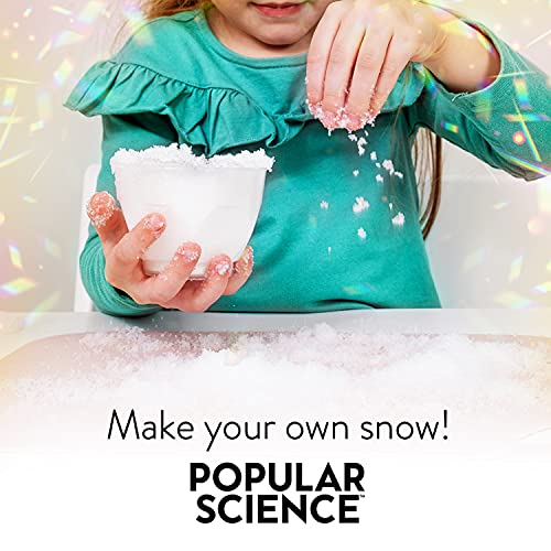 POPULAR SCIENCE Climate Science Kit | STEM Toys and Gifts for Educational and Fun Experiments for Families and Children Ages 8 Years +