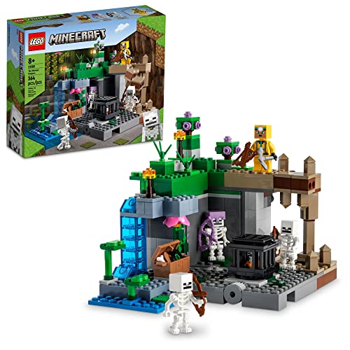 Lego Minecraft The Iron Golem Fortress Minecraft Toy 21250, Building Toys, Baby & Toys