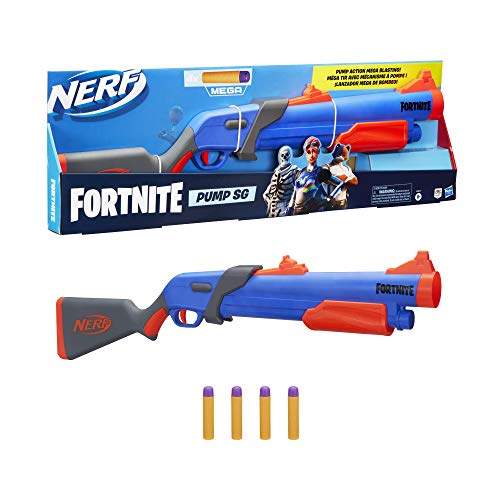 NERF Fortnite Pump SG Blaster - sctoyswholesale