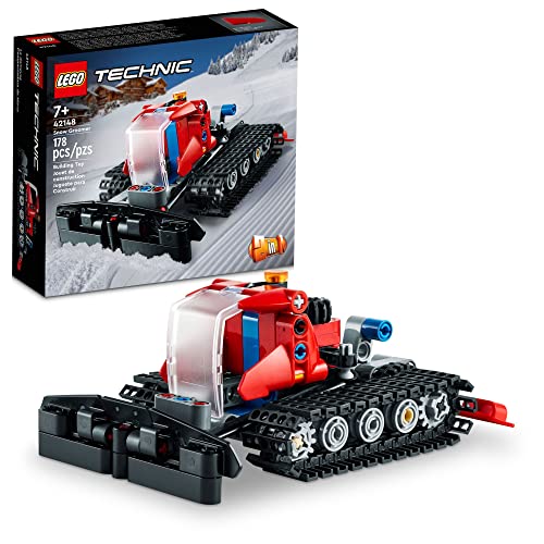 LEGO Technic Snow Groomer 42148 Building Toy Set for Kids, Boys