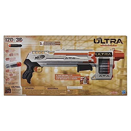 NERF Ultra Three Blaster, Pump-Action – StockCalifornia