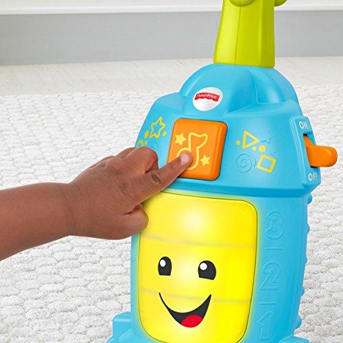 Fisher-Price Laugh & Learn Light-up Learning Vacuum - sctoyswholesale
