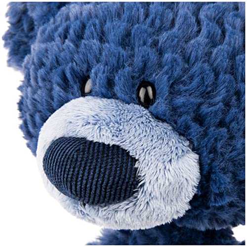GUND Ripple Toothpick Teddy Bear Textured Plush Stuffed Animal, Blue, 15” - sctoyswholesale