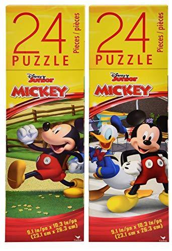 Disney Mickey Mouse Tower Box Puzzle 24 Pc - sctoyswholesale