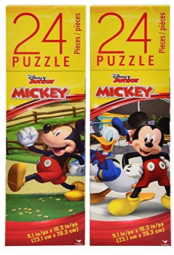 Puzzle 2 Puzzles en bois - Le Club de Mickey