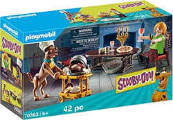 Playmobil Scooby-DOO! Dinner with Shaggy Playset - sctoyswholesale