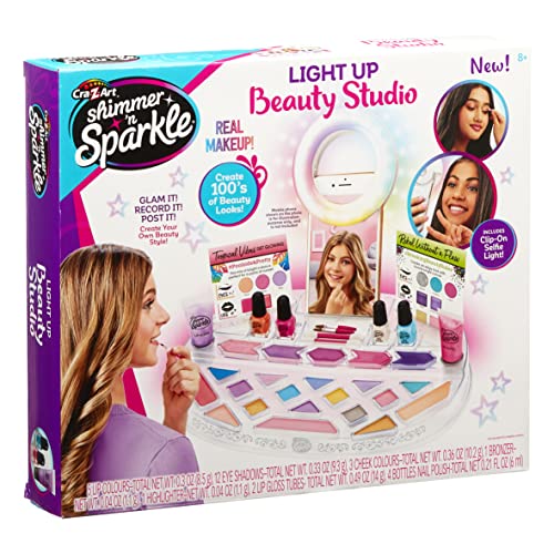 Shimmer 'n Sparkle Light Up Beauty Studio