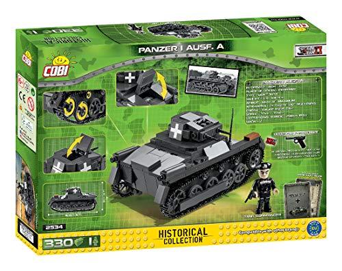 COBI 2534 Panzer I Ausf.A Building Blocks, Grey, Multicolor - sctoyswholesale