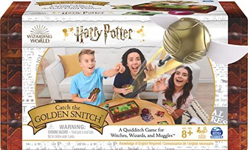 Harry Potter Catch The Golden Snitch, A Quidditch Board Game - sctoyswholesale