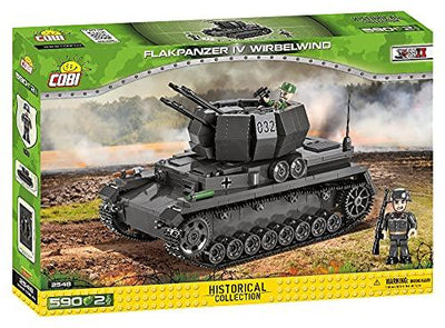 1/144 対空戦車ヴィルベルヴィント（Flakpanzer IV Wirbelwind
