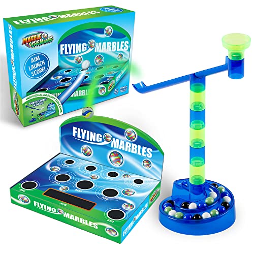 Marble Genius Flying Marbles Action Game Family Table Game