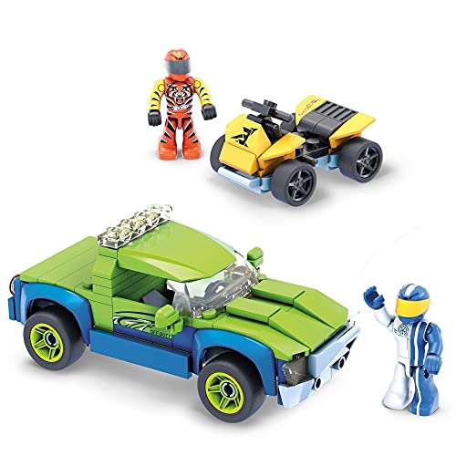 Hot Wheels Mega Construx Off-Duty and ATV Construction Set, Building Toys - sctoyswholesale