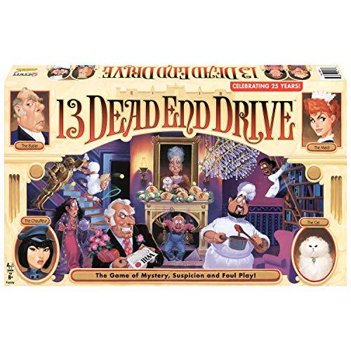  Winning Moves Games 13 Dead End Drive, Brown/a (WMG