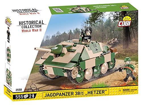 COBI Historical Collection World War II Jagdpanzer 38 