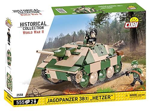 COBI Historical Collection World War II Jagdpanzer 38 Hetzer Tank, Mu –  StockCalifornia