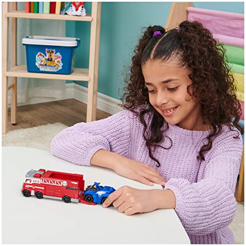 Paw Patrol, True Metal Firetruck Die-Cast Team Vehicle with 1:55 Scale Chase Toy Car, Kids Toys for Ages 3 and up - sctoyswholesale