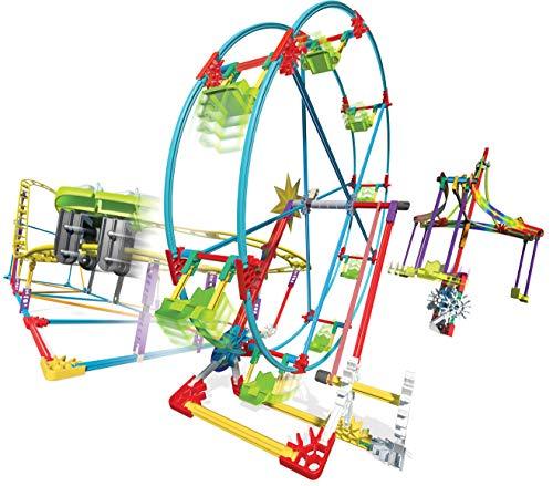 K'NEX Amusement Park in-A-Box - 378 Parts - Motorized Amusement Rides - sctoyswholesale