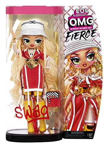 Surprise! OMG Fierce Swag Fashion Doll with X
