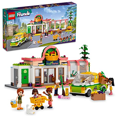 LEGO Friends Organic Grocery Store Supermarket Toy Shop for