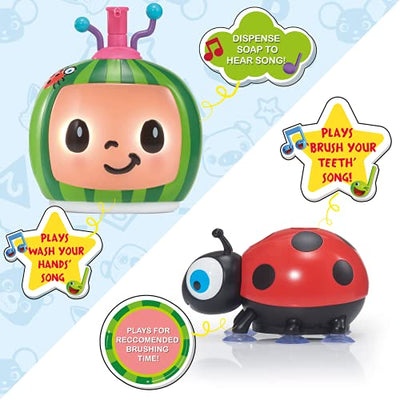 CoComelon Musical Soap Dispenser　ヒビあり　中古 Wow! PODS Stuff CoComelon Toys Musical Soap Dispenser | Pre
