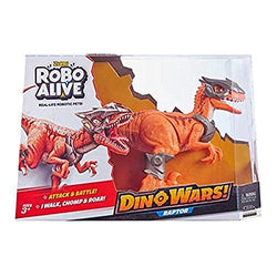 ZURU ROBO ALIVE 7133 Dino Wars Raptor - sctoyswholesale