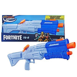 NERF Fortnite TS-R Super Soaker Water Blaster Toy , Blue