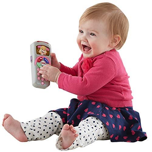 Fisher-Price Laugh & Learn Sis' Remote - sctoyswholesale