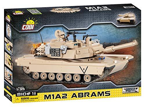 COBI Armed Forces M1A2 Abrams Tank - sctoyswholesale