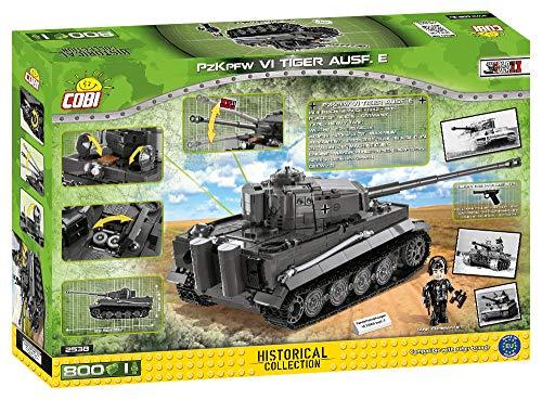 COBI Historical Collection WWII PzKpfw VI Tiger Ausf. E - 800 Pieces - sctoyswholesale