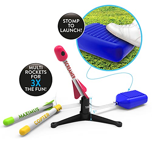 POPULAR SCIENCE Ultimate Jump Rocket |Massive Flight up to 300ft | Sto ...