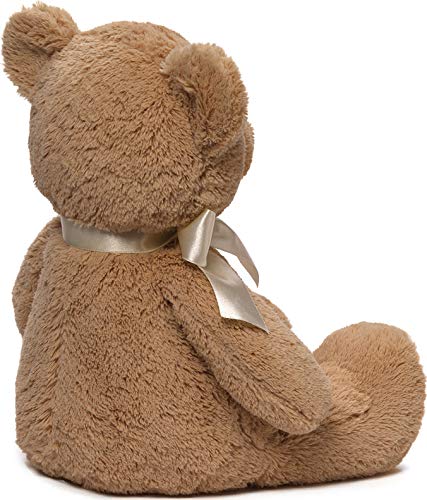 Baby GUND My First Teddy Bear Stuffed Animal Plush, Tan, 18" - sctoyswholesale