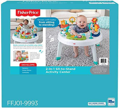 Sit and stand fisher fashion price