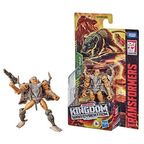 Transformers Generations War for Cybertron: Kingdom Core Class WFC-K2 Rattrap Action Figure - sctoyswholesale