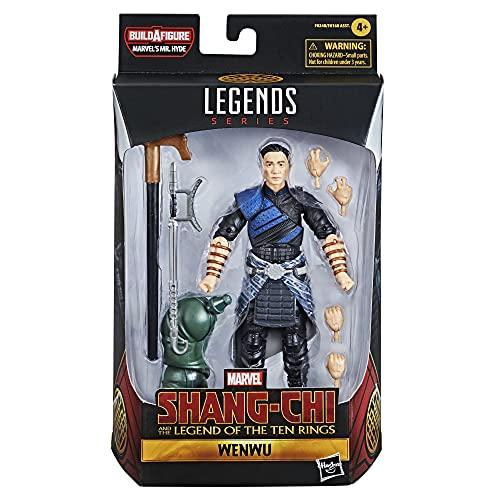 Marvel Hasbro Legends Series Shang-Chi and The Legend of The Ten Rings 6-inch Collectible Wenwu Action Figure Toy for Age 4 and Up - sctoyswholesale