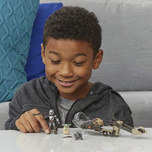 Star Wars Mission Fleet Expedition Class The Mandalorian The Child Battle for The Bounty - sctoyswholesale