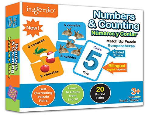 Ingenio Numbers & Counting Match-Up Puzzle
