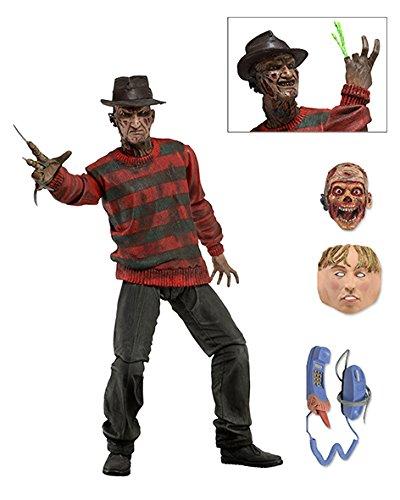 NECA - Nightmare on Elm Street - 7" Scale Action Figure - Ultimate Freddy - sctoyswholesale