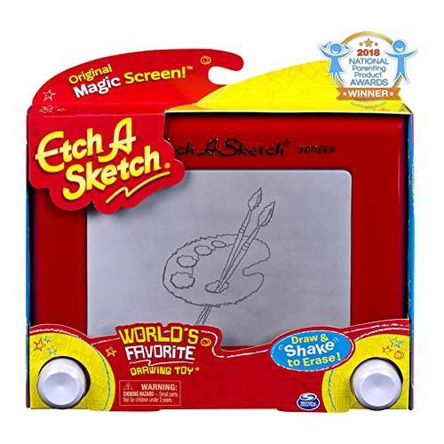 Paw Patrol Magnetic Scribbler Etch a Sketch Doodle Stamper Drawing