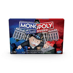 Monopoly House Divided Board Game: Elections and White House Themed Game - sctoyswholesale