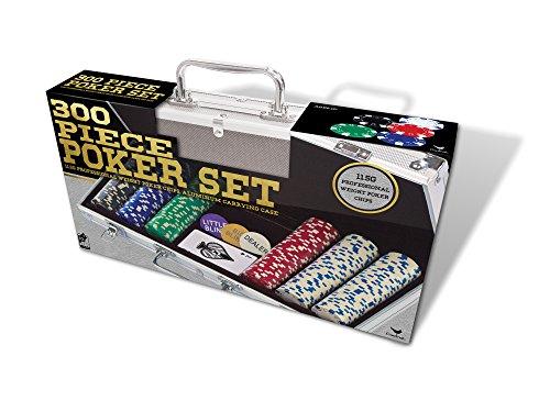 Cardinal 300 Ct. Poker Chips 11.5 gram in Aluminum Case (styles will vary) - sctoyswholesale