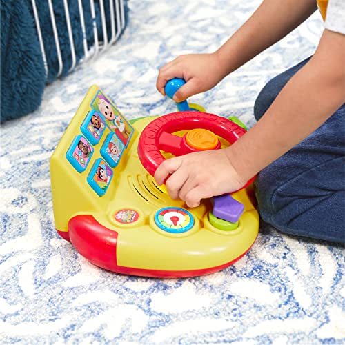 CoComelon Learning Steering Wheel, Learning & Education Toys for Kids 18 Months Up - sctoyswholesale