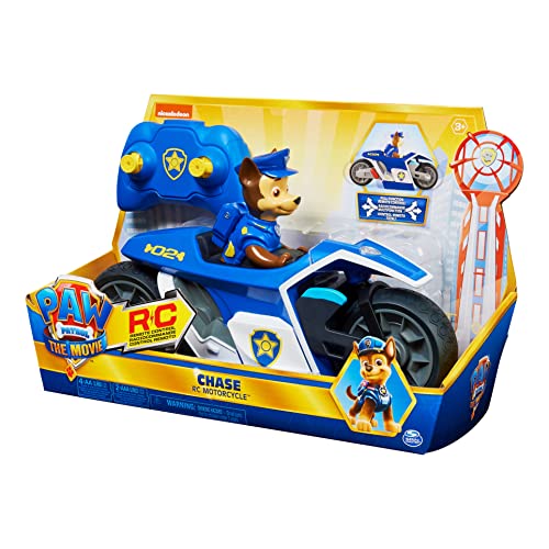 Spin Master 6061806 PAW Patrol Chase RC Movie Motorcycle Toy - sctoyswholesale