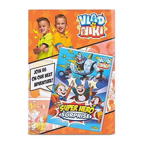 ZURU VLAD Niki-Superhero Surprise Egg Bule – StockCalifornia