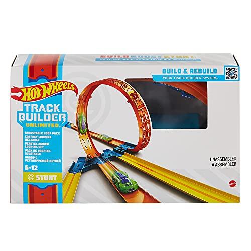Hot Wheels Track Builder Unlimited Adjustable Loop Pack for Kids 6 Years Old & Up - sctoyswholesale