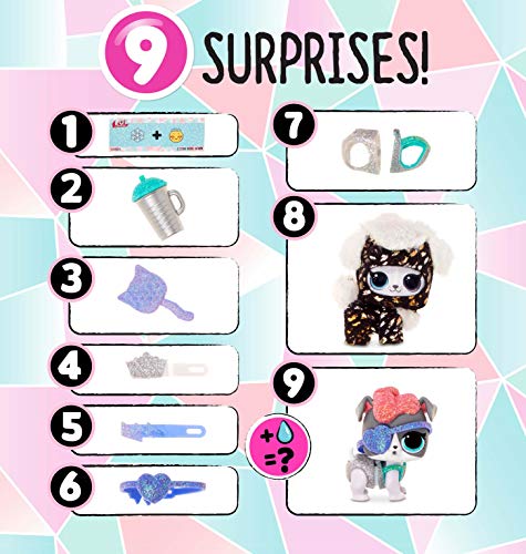 L.O.L. Surprise! Fluffy Pets Winter Disco Series with Removable Fur